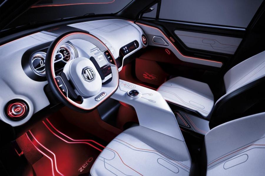  MG Zero Concept 2010 года  (фото 2 из 6)